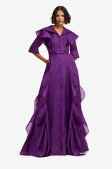 Isabella Silk Gown - Eminence