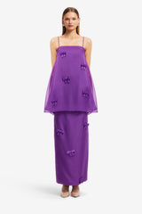 Jing Bow Maxi Skirt - Eminence