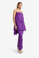 Jing Bow Maxi Skirt - Eminence