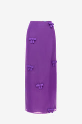 Jing Bow Maxi Skirt - Eminence