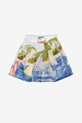 Josie Shorts - Nautical Print