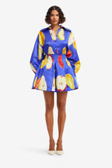 Kaity Skirt - Pear Print