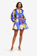 Kaity Skirt - Pear Print
