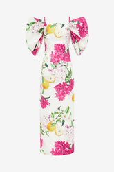 Arabella Maxi Dress - Floral Pear Print