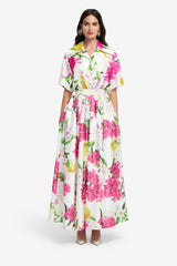 Reinette Skirt - Floral Pear Print