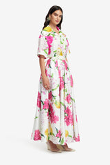 Reinette Skirt - Floral Pear Print