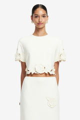 Indie Sleeve Top - Vanilla