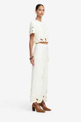 Indie Sleeve Top - Vanilla