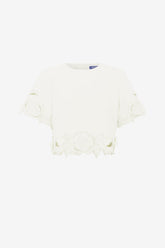 Indie Sleeve Top - Vanilla