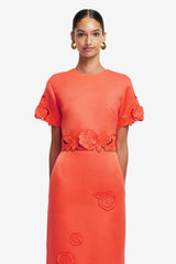 Indie Sleeve Top - Saffron