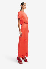 Indie Sleeve Top - Saffron