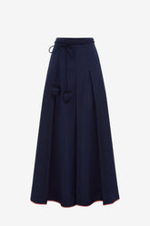 Joslin Maxi Skirt - Indigo