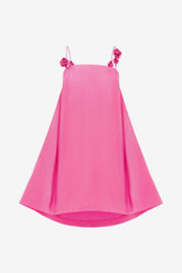 Fiona Rose Mini Dress - Pink