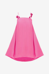 Fiona Rose Mini Dress - Pink