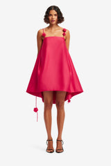Fiona Rose Mini Dress - Scarlet