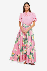 Reinette Skirt - Camelia Print