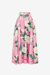 Reinette Skirt - Camelia Print