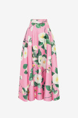 Reinette Skirt - Camelia Print