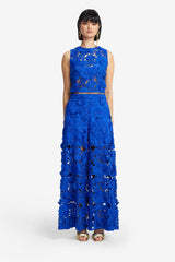 Candied Lace Pants - Lapis