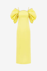 Arabella Embellished Maxi Dress - Sunshine