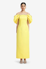 Arabella Embellished Maxi Dress - Sunshine