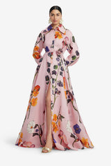 Josephine Silk Gown - Wildbloom