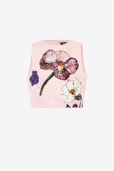 Iris Embellished Top - Wildbloom