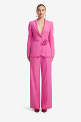 Elisha Wide Leg Pants - Fuchsia