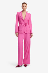 Elisha Wide Leg Pants - Fuchsia