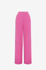 Elisha Wide Leg Pants - Fuchsia