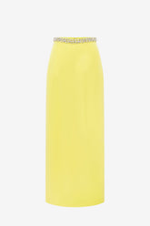 Kyra Embellished Maxi Skirt - Sunshine