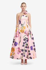 Violet Bustier Maxi Dress - Wildbloom