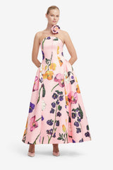 Violet Bustier Maxi Dress - Wildbloom