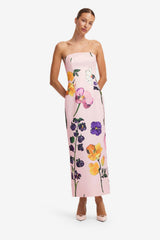 Rayna Printed Bustier Maxi Dress - Wildbloom
