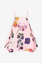 Patsy Embellished Puff Mini Dress - Wildbloom