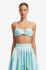 Julia Bralette - Voyage Print