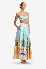 Julia Bralette - Voyage Print