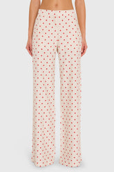 Saddler Pants in Polka Dot