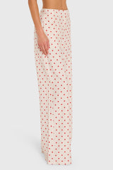 Saddler Pants in Polka Dot