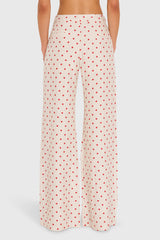 Saddler Pants in Polka Dot