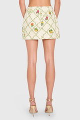 Dale Skort in Trellis