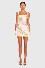 Judie Romper in Limoncello