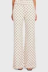 Saddler Pants in Polka Dot