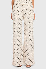 Saddler Pants in Polka Dot