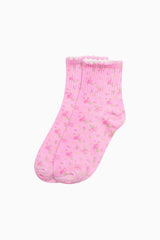 Lowell Fragrance Print Socks - IBIZA SUNSET