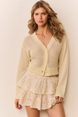 Lawrence Lightweight Cashmere Cardigan