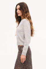 Maribelle Fitted Cashmere Pullover