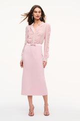 Jacque Silk Habotai Blouse
