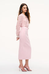 Jacque Silk Habotai Blouse