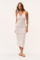 Massie Crochet Midi Dress